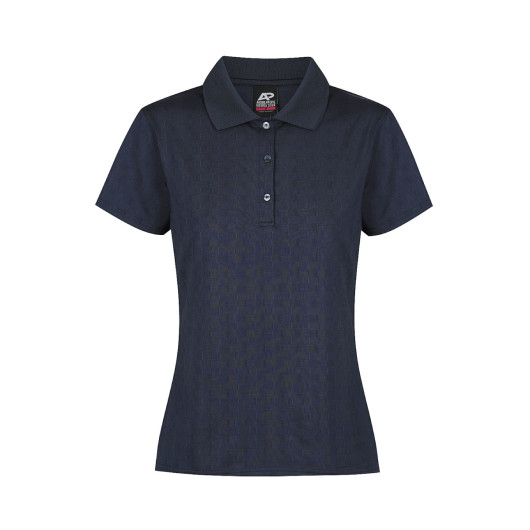 Centennial Womens Polos Navy
